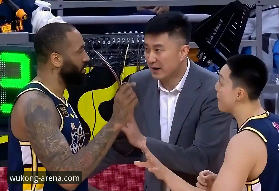 悟空体育篮球直播 上海男篮12连胜统治力深度评测:透过悟空体育篮球直播解析联盟格局演变